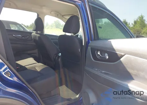 2017 Nissan Rogue Sv из США, поврежденный, VIN 5N1AT2MV5HC882401